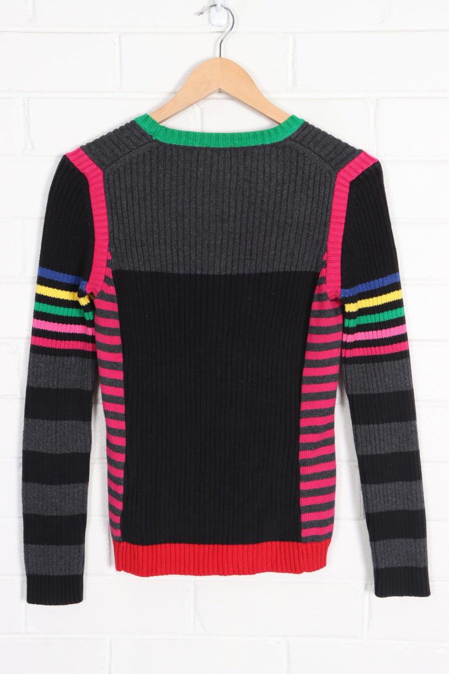 TOMMY HILFIGER Multicolour Knit Sweater (Women's S-M)
