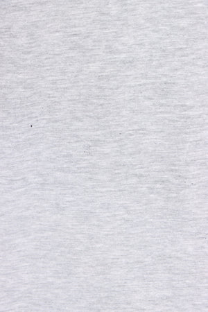 Grey NIKE Swoosh Logo T-Shirt Greece Made (XXL)