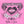 HARLEY DAVIDSON "Ride to Live" Pink Heart Y2K V-Neck Tee (Women's S)