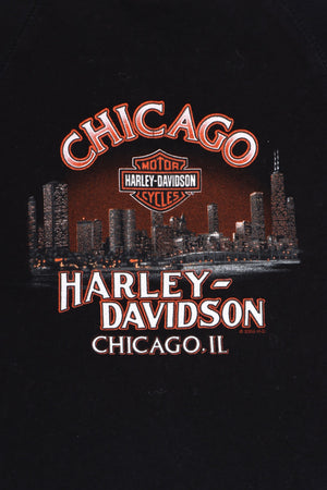HARLEY DAVIDSON Colourful Embellished Y2K Tank Top (Women's S) - Vintage Sole Melbourne