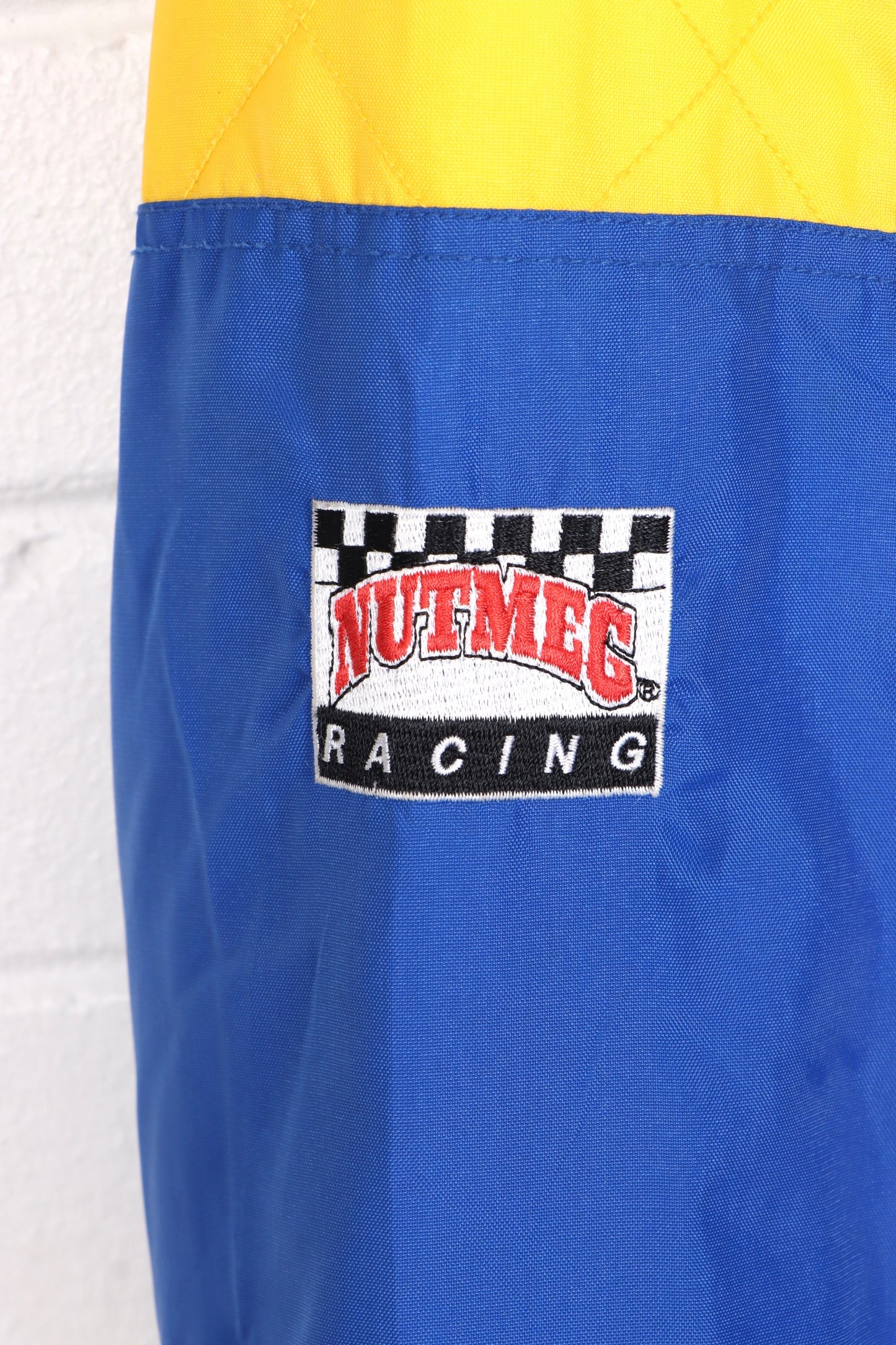 NASCAR Jeff Gordon #24 Dupont NUTMEG Padded Windbreaker Jacket (XL) - Vintage Sole Melbourne