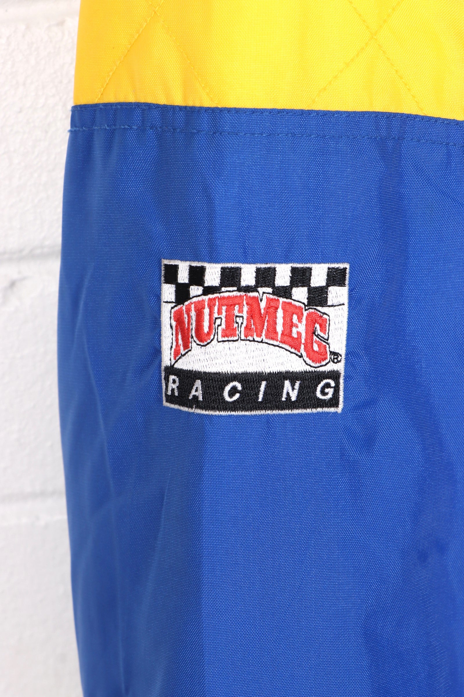 NASCAR Jeff Gordon #24 Dupont NUTMEG Padded Windbreaker Jacket (XL) - Vintage Sole Melbourne