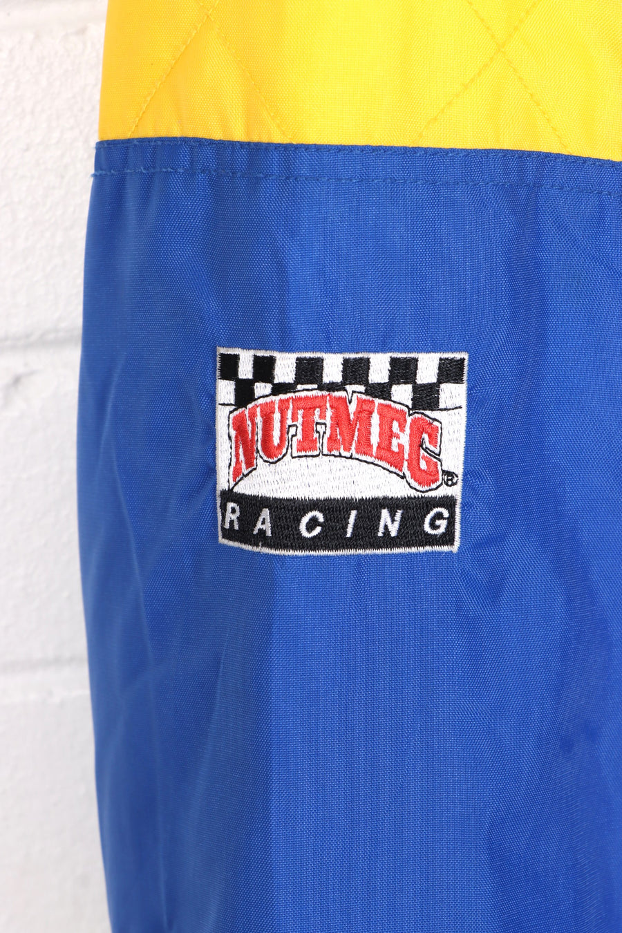 NASCAR Jeff Gordon #24 Dupont NUTMEG Padded Windbreaker Jacket (XL)