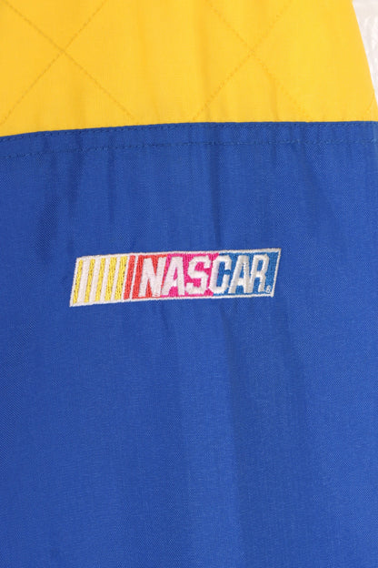 NASCAR Jeff Gordon #24 Dupont NUTMEG Padded Windbreaker Jacket (XL) - Vintage Sole Melbourne