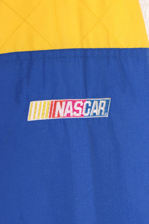 NASCAR Jeff Gordon #24 Dupont NUTMEG Padded Windbreaker Jacket (XL)