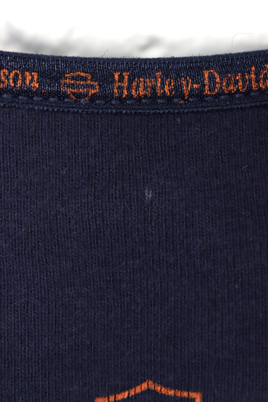 HARLEY DAVIDSON Y2K Front Back Shelf Bra Singlet Top (Women's S)