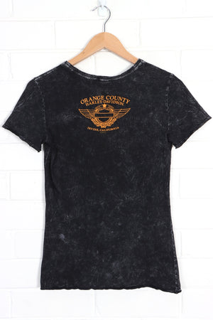 HARLEY DAVIDSON Orange County Sunset Bike Tee (Women's XS)