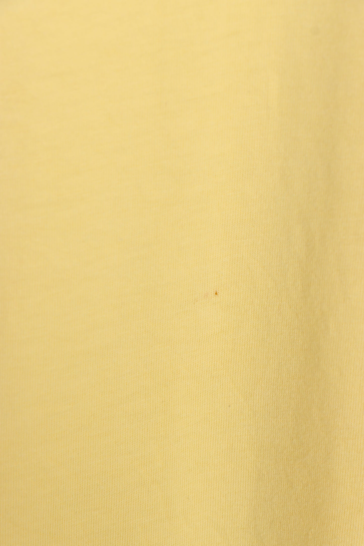POLO RALPH LAUREN Yellow & Red Embroidered Single Stitch Pocket Tee (XL) - Vintage Sole Melbourne