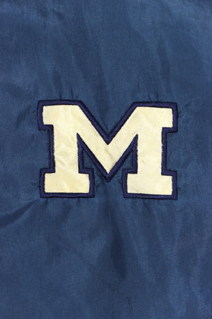 University of Michigan Wolverines 1/4 Zip Windbreaker Pullover (L)