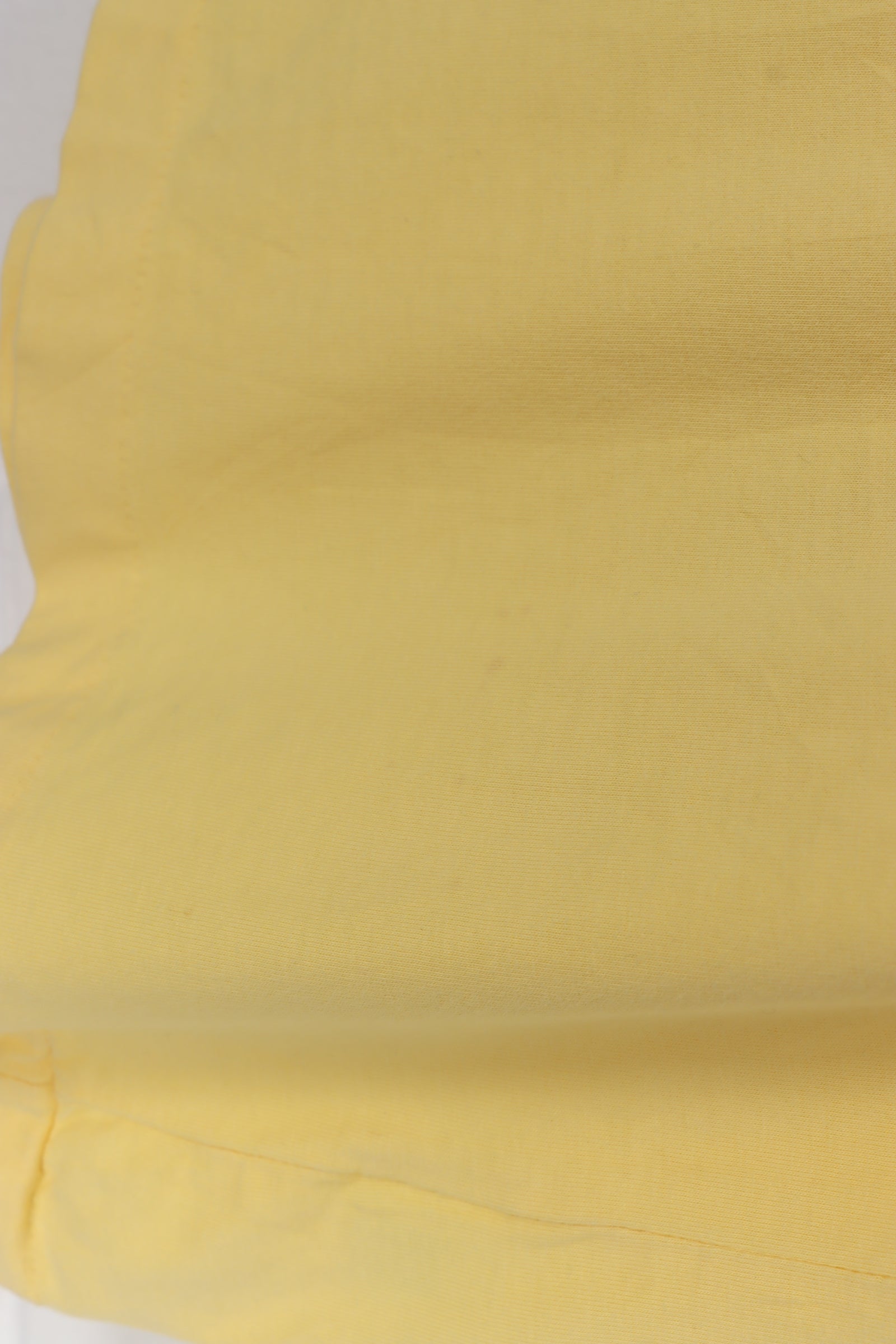 POLO RALPH LAUREN Yellow & Red Embroidered Single Stitch Pocket Tee (XL) - Vintage Sole Melbourne
