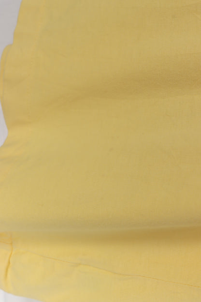 POLO RALPH LAUREN Yellow & Red Embroidered Single Stitch Pocket Tee (XL) - Vintage Sole Melbourne