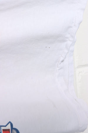 Superbowl AFC Champions Tennessee Titans Single Stitch Football Tee (L) - Vintage Sole Melbourne