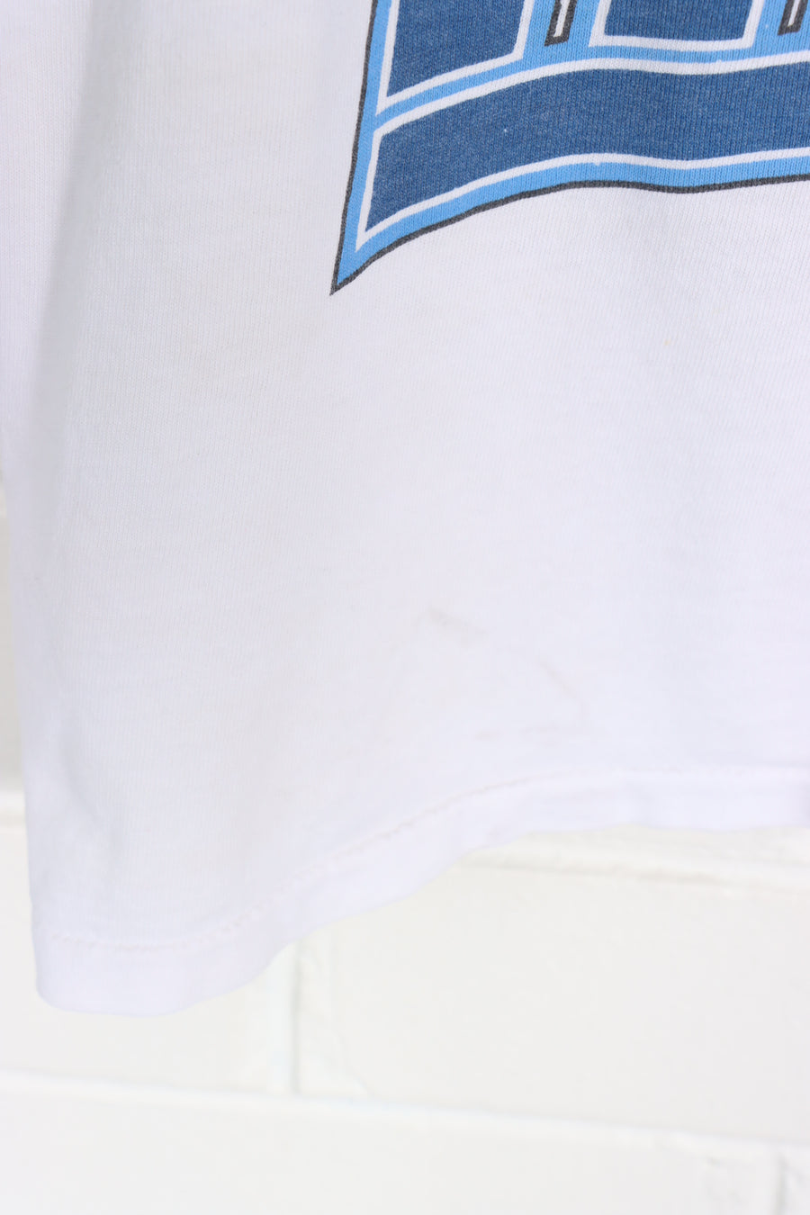 Superbowl AFC Champions Tennessee Titans Single Stitch Football Tee (L) - Vintage Sole Melbourne