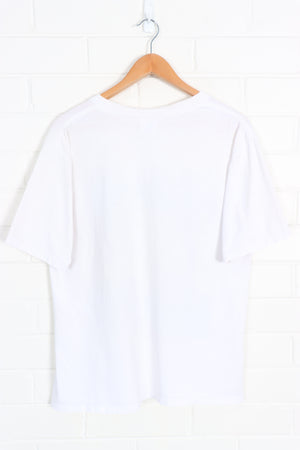 Superbowl AFC Champions Tennessee Titans Single Stitch Football Tee (L) - Vintage Sole Melbourne