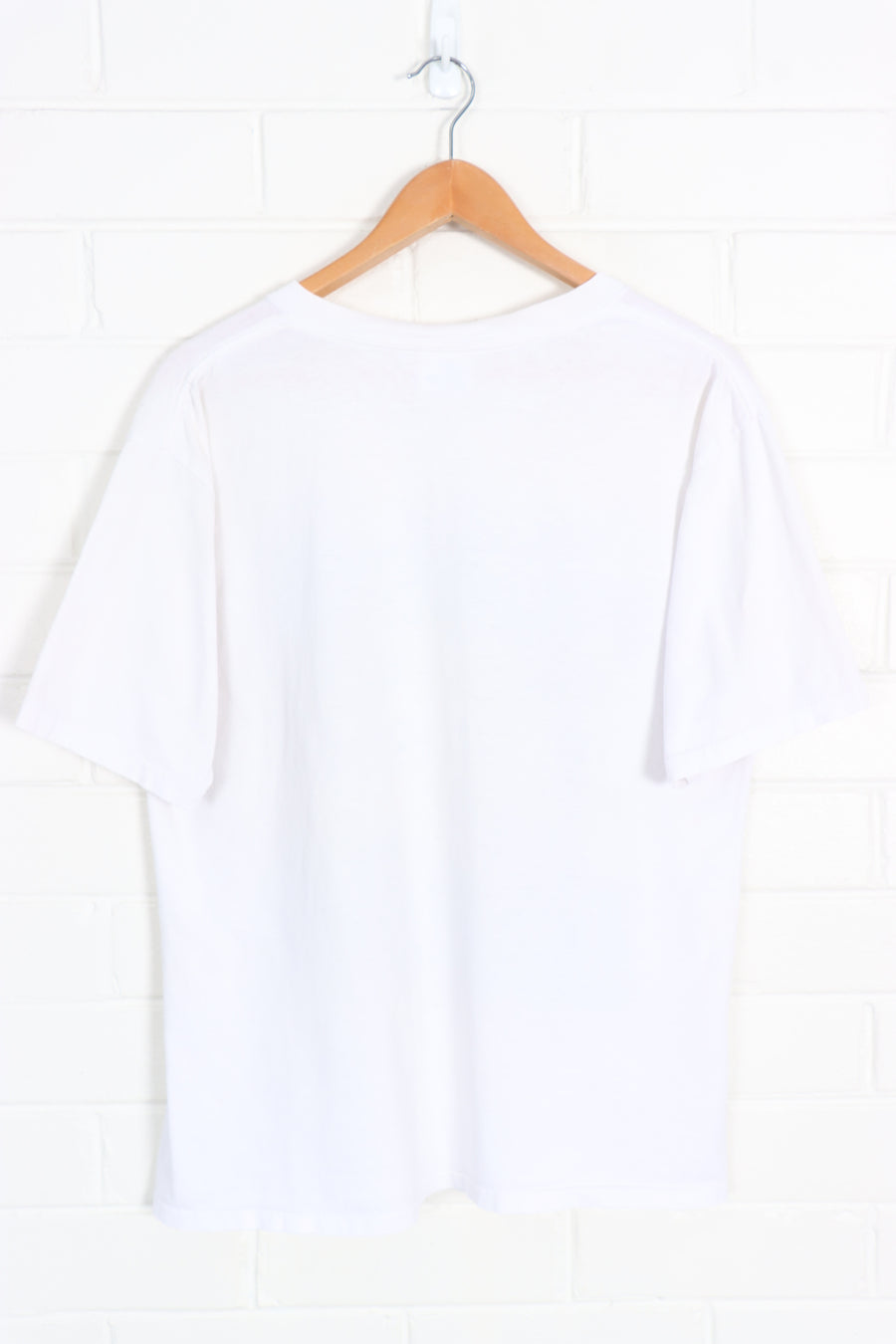 Superbowl AFC Champions Tennessee Titans Single Stitch Football Tee (L) - Vintage Sole Melbourne