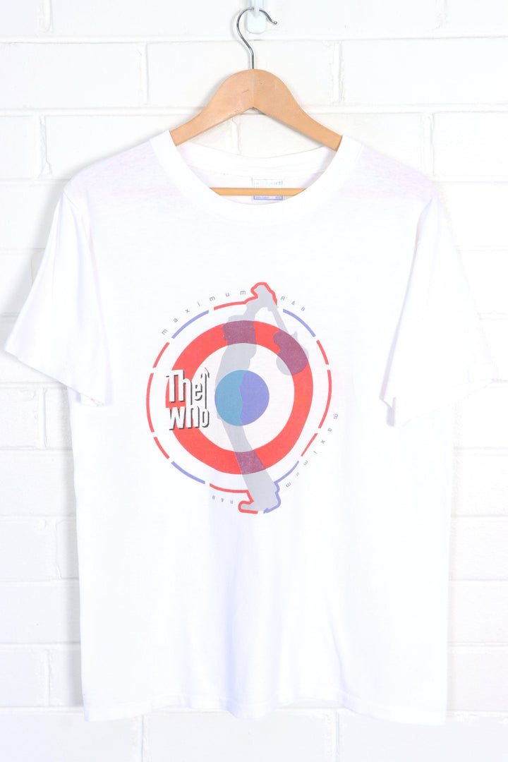 The Who 2000 North American Tour Front Back Single Stitch T-Shirt (M) - Vintage Sole Melbourne