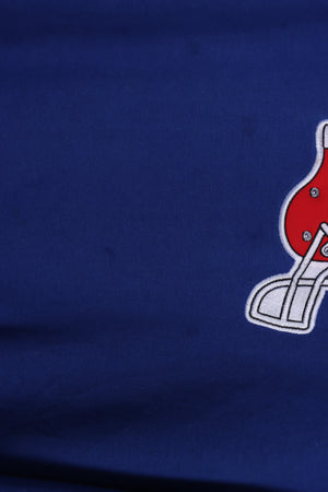 NFL Buffalo Bills Embroidered Helmet Logo REEBOK Sweatshirt (XXL)