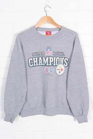 NFL Pittsburgh Steelers Super Bowl Champions Sweatshirt (XL)