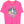 DISNEY Polynesian Resort Pink Single Stitch T-Shirt USA Made (S)