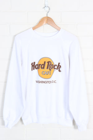HARD ROCK CAFE 80s Washington DC Sweatshirt USA Made (XL)