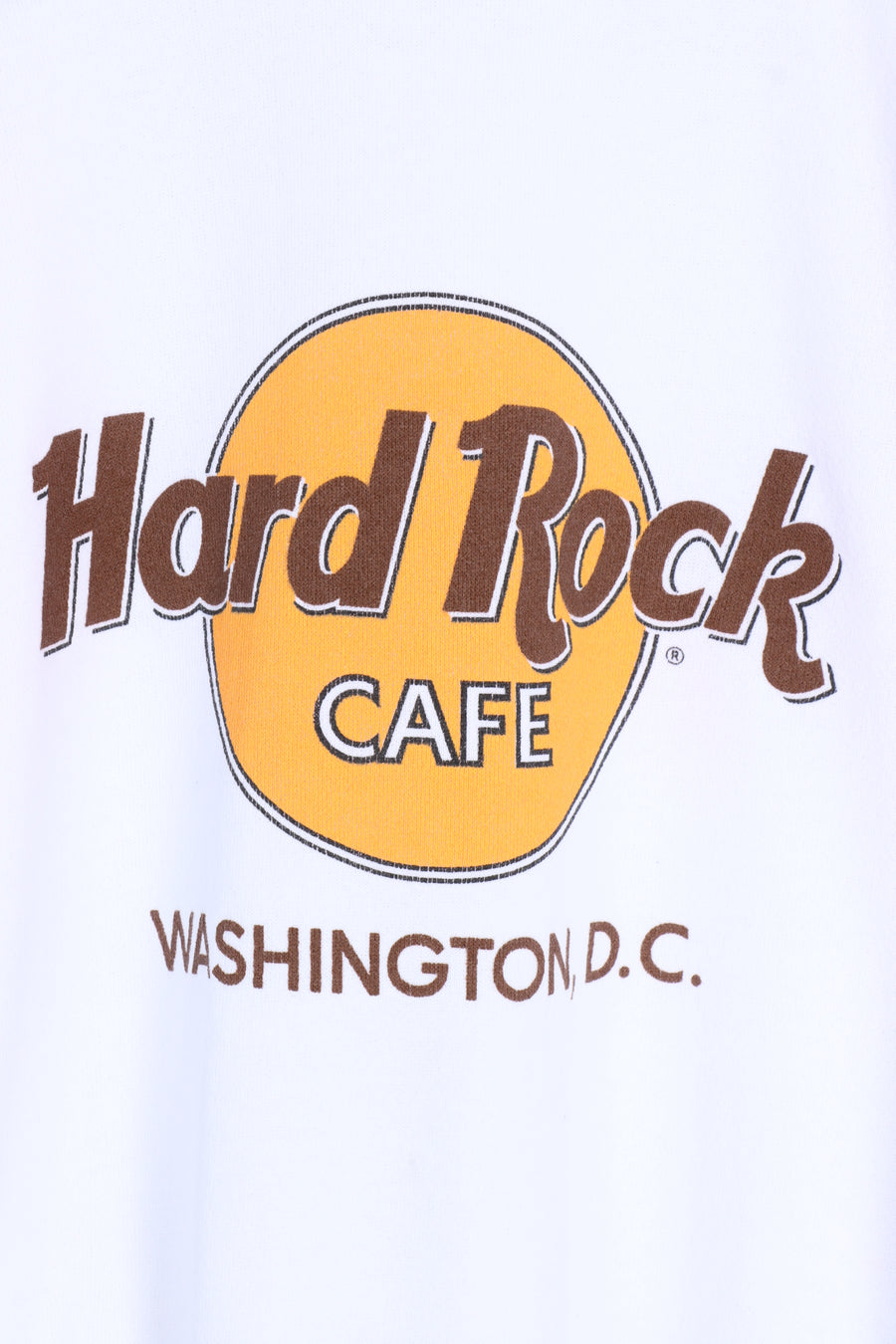 HARD ROCK CAFE 80s Washington DC Sweatshirt USA Made (XL) - Vintage Sole Melbourne