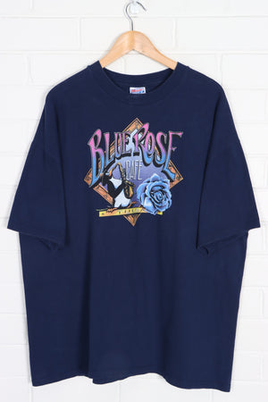 Blue Rose Cafe Tulsa "No Crybabies" Front Back T-Shirt (XXL)