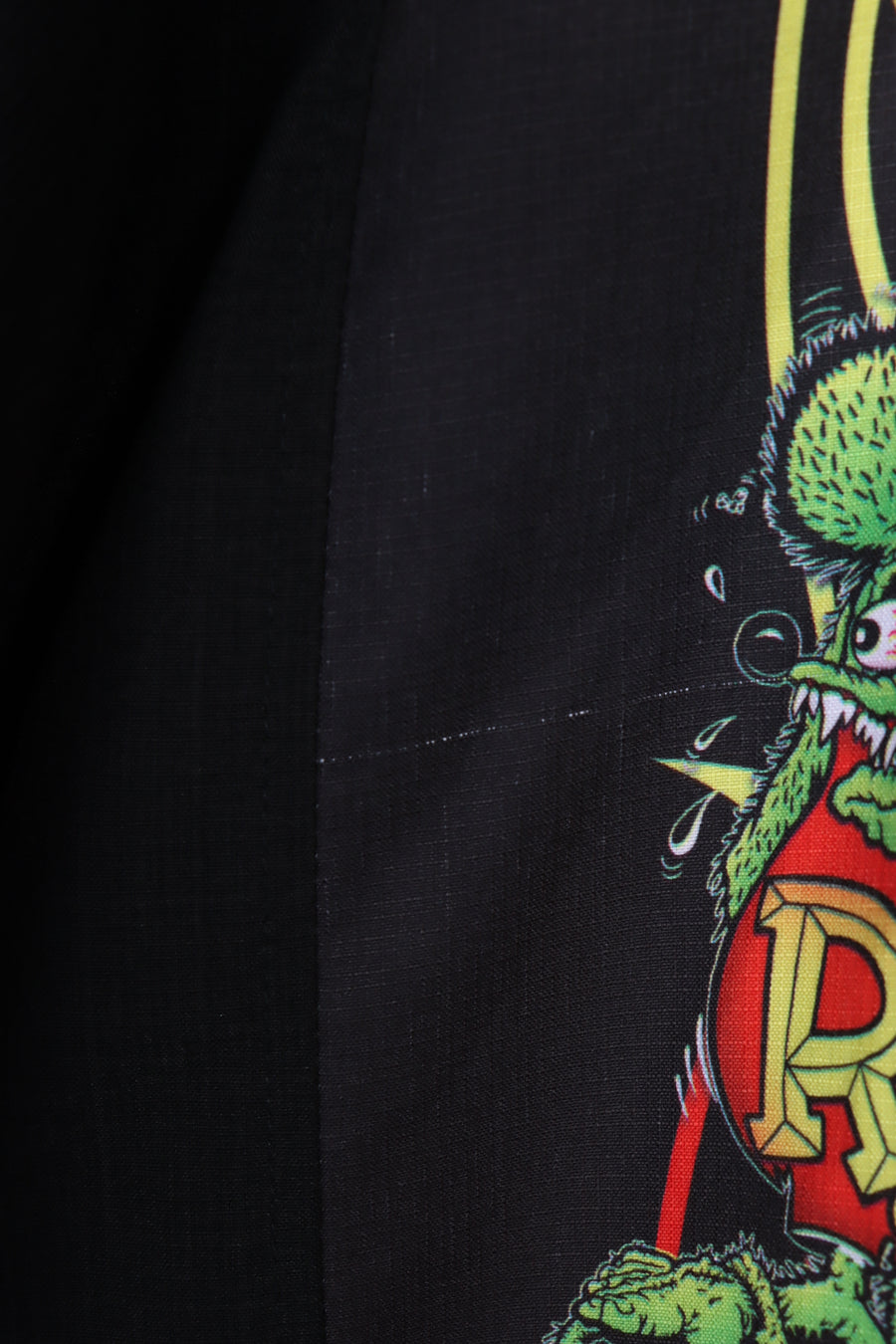 Ed Roth 'Big Daddy' Rat Fink USA Made Short Sleeve Button Up Shirt (L-XL) - Vintage Sole Melbourne