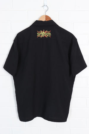 Ed Roth 'Big Daddy' Rat Fink USA Made Short Sleeve Button Up Shirt (L-XL) - Vintage Sole Melbourne