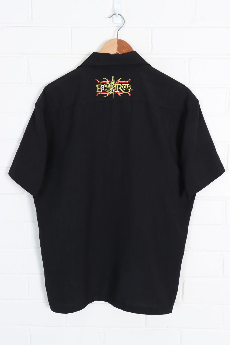 Ed Roth 'Big Daddy' Rat Fink USA Made Short Sleeve Button Up Shirt (L-XL) - Vintage Sole Melbourne
