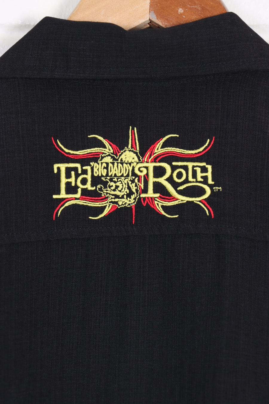 Ed Roth 'Big Daddy' Rat Fink USA Made Short Sleeve Button Up Shirt (L-XL) - Vintage Sole Melbourne
