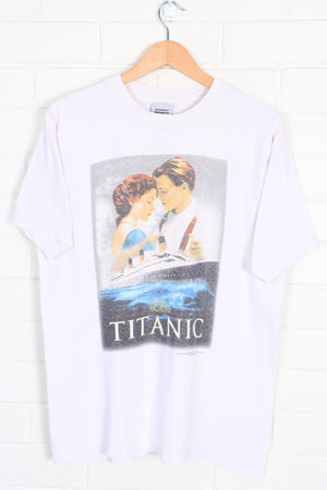 Titanic 1998 Movie T-Shirt USA Made (M)