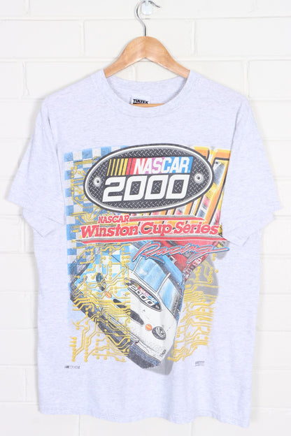 NASCAR Winston Cup 2000 Front Back T-Shirt (L) - Vintage Sole Melbourne