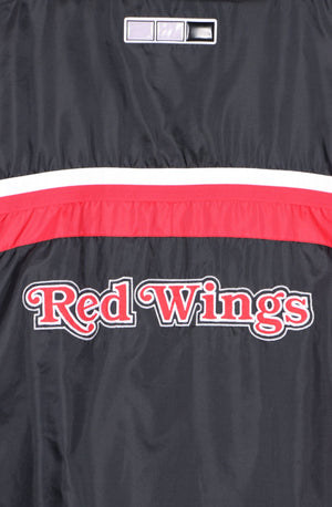 Korea Made NHL Detroit Red Wings CCM Hooded Jacket (L) - Vintage Sole Melbourne