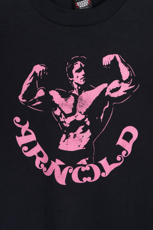 Arnold Schwarzenegger Single Stitch T-Shirt USA Made (M)