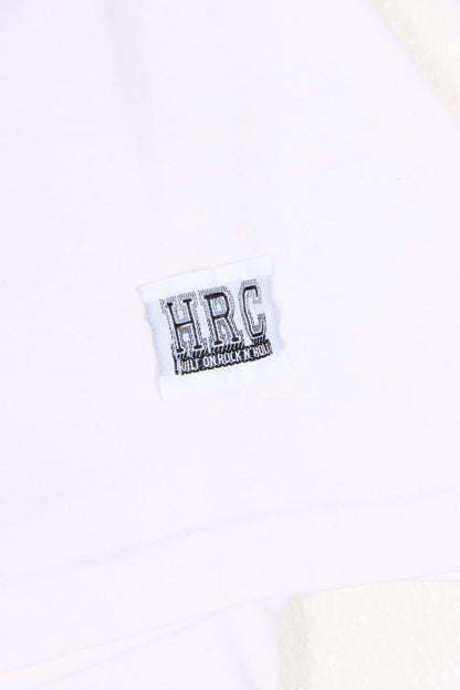 HARD ROCK CAFE St Thomas Front Back Beach Tall T-Shirt (L) - Vintage Sole Melbourne