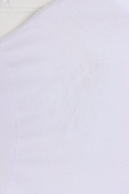 HARD ROCK CAFE St Thomas Front Back Beach Tall T-Shirt (L) - Vintage Sole Melbourne