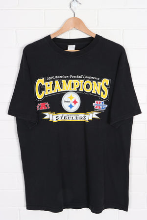 NFL Pittsburgh Steelers NFC Champions T-Shirt (XL)