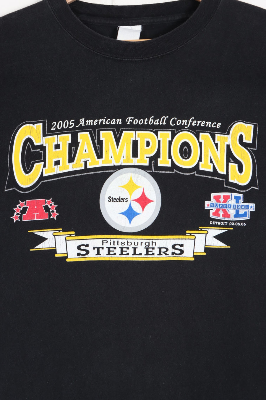 NFL Pittsburgh Steelers NFC Champions T-Shirt (XL)