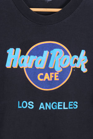 HARD ROCK CAFE Los Angeles Destination Fluro Logo Tee (L)