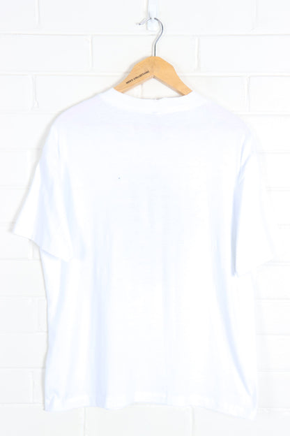 Vintage 1988 Detroit Tigers MLB Single Stitch Baseball Tee (L) - Vintage Sole Melbourne