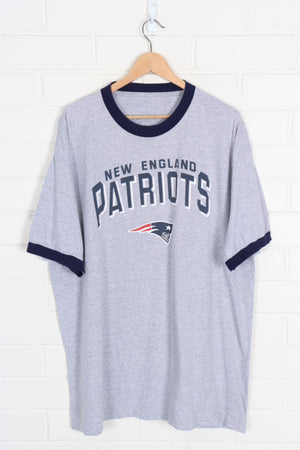 New England Patriots NFL Football Ringer Tee (XL)