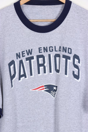 New England Patriots NFL Football Ringer Tee (XL)
