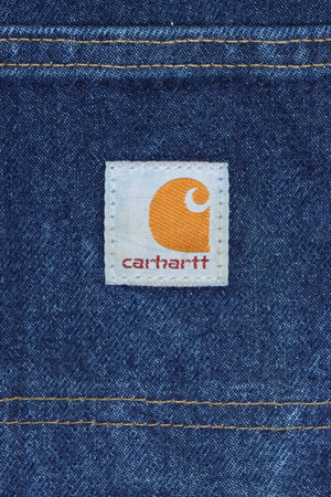 Vintage CARHARTT Double Knee 'Dungaree Fit' Workwear Jeans (38x32)