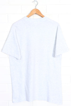 Buckeye Basketball Camp Single Stitch T-Shirt USA Made (L)