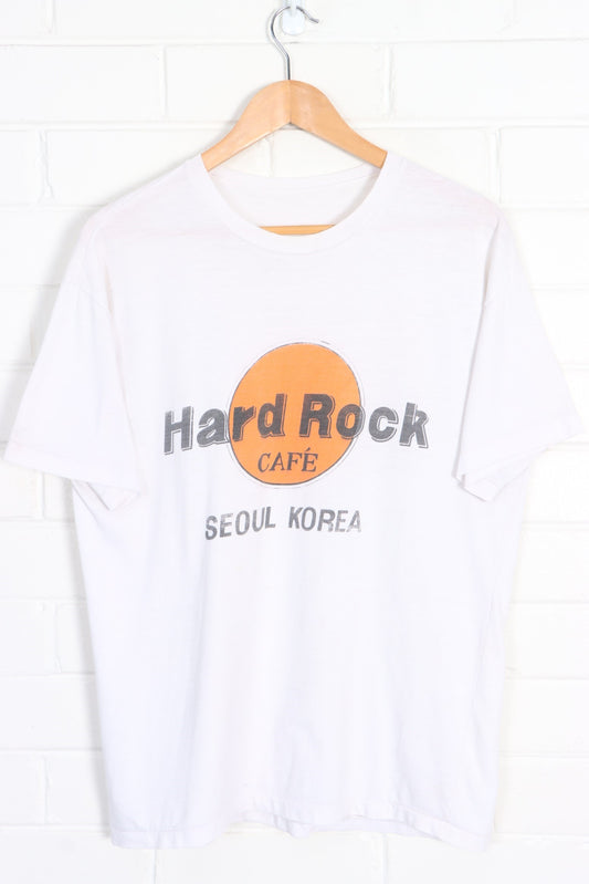 HARD ROCK CAFE Seoul Korea Single Stitch T-Shirt (M) - Vintage Sole Melbourne