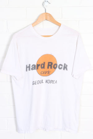 HARD ROCK CAFE Seoul Korea Single Stitch T-Shirt (M)