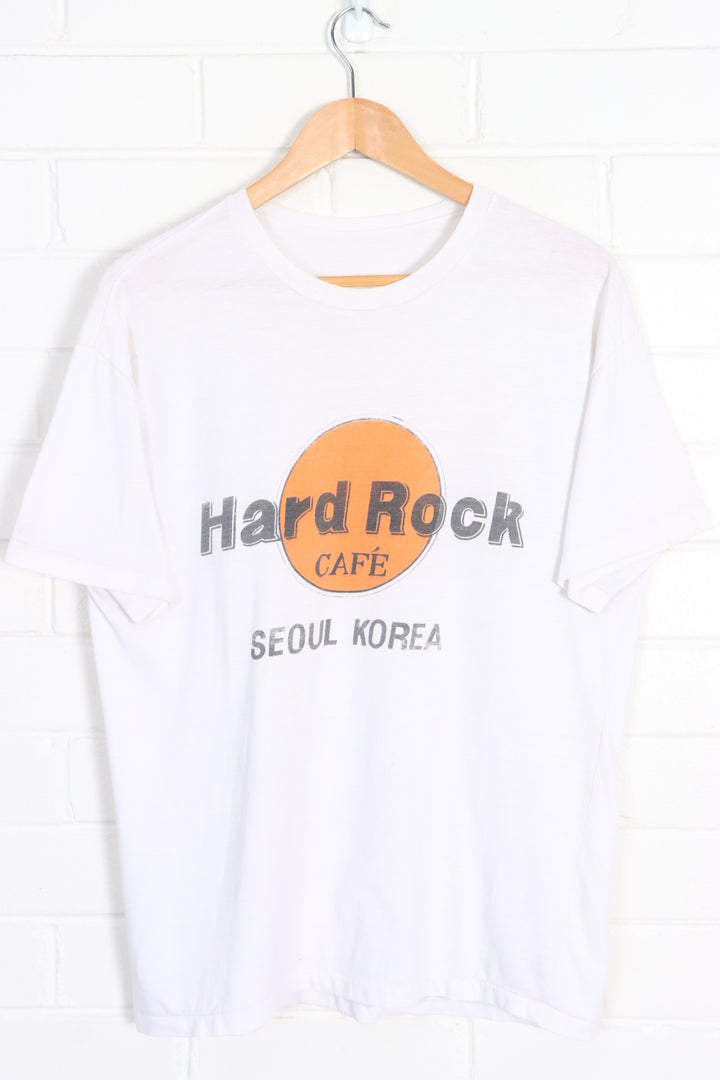 HARD ROCK CAFE Seoul Korea Single Stitch T-Shirt (M) - Vintage Sole Melbourne