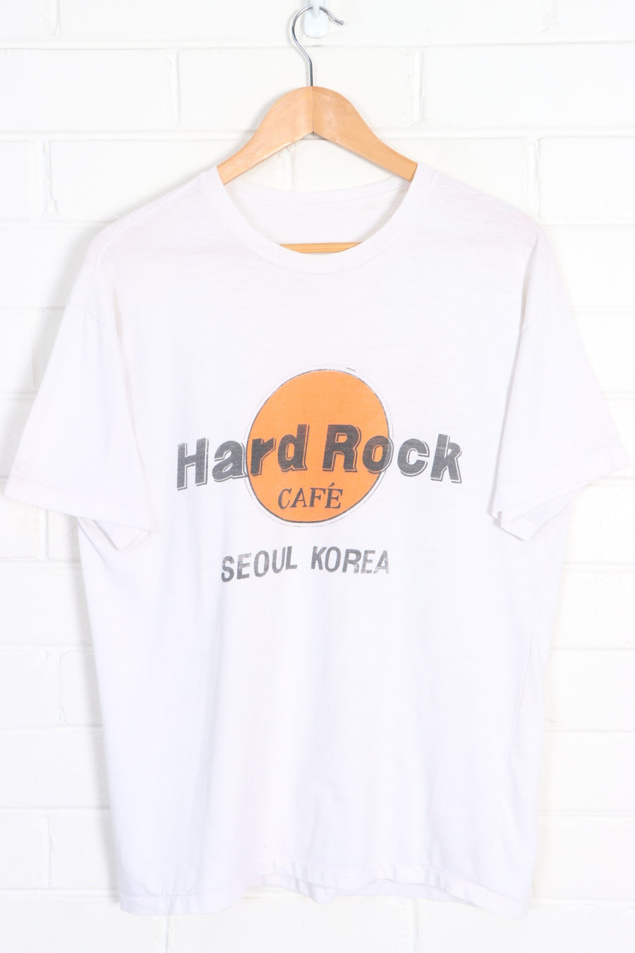 HARD ROCK CAFE Seoul Korea Single Stitch T-Shirt (M)