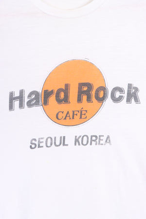 HARD ROCK CAFE Seoul Korea Single Stitch T-Shirt (M)