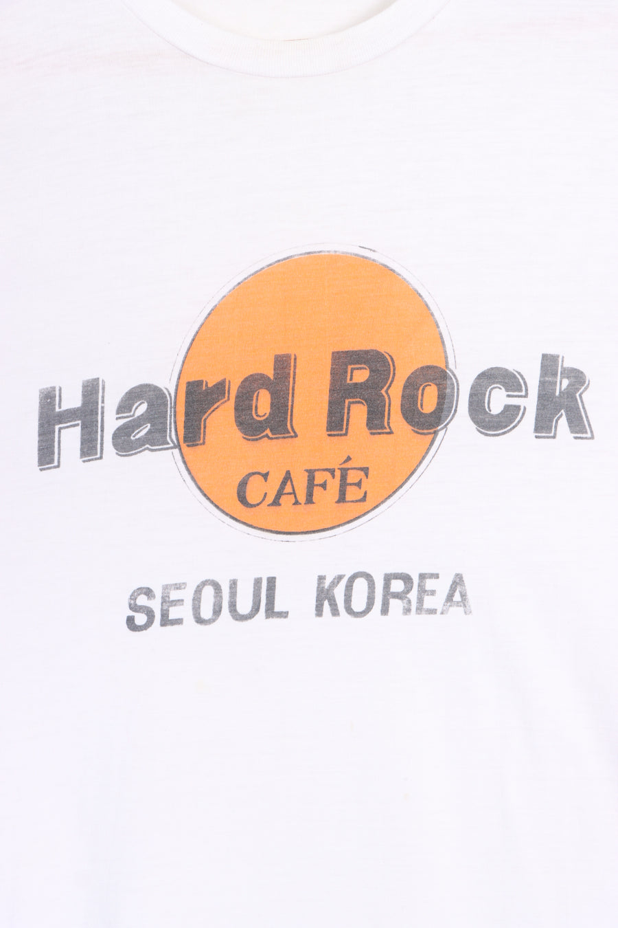 HARD ROCK CAFE Seoul Korea Single Stitch T-Shirt (M)